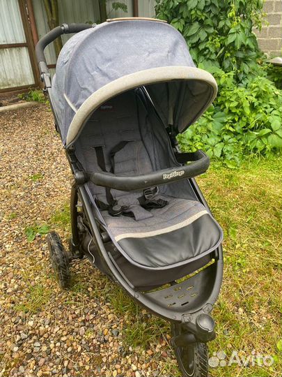 Прогулочная коляска peg perego