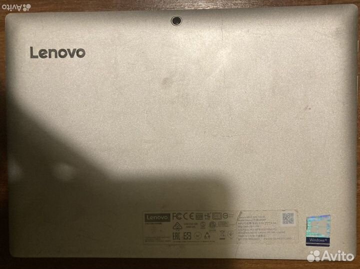 Планшет lenovo miix 320-10icr