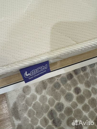 Детская кровать 80 на 200 с матрасом