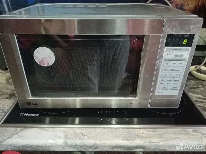 Микроволновая печь бу Lg