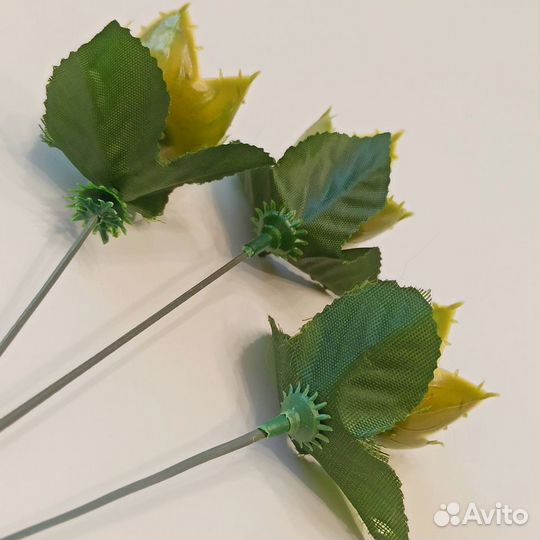 Искусственные стебли для мыльных роз