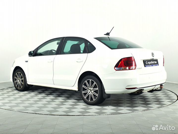 Volkswagen Polo 1.4 МТ, 2018, 112 000 км