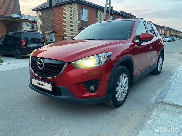 Mazda CX-5 2.0 AT, 2013, 188 500 км