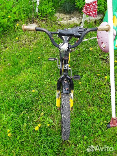 Детский велосипед от 7 лет бу