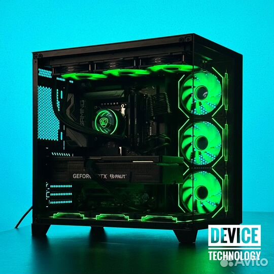 Gaming PC Dark: RTX 4070Ti Super/ i5-13600KF/ 32GB