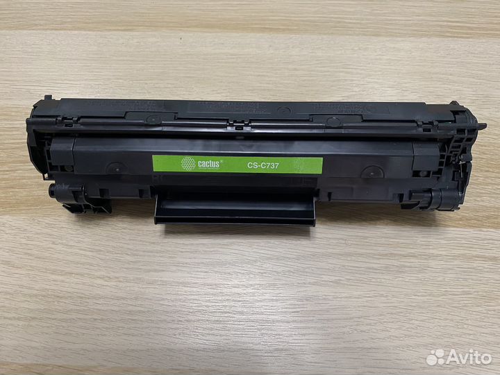 Картридж canon 737
