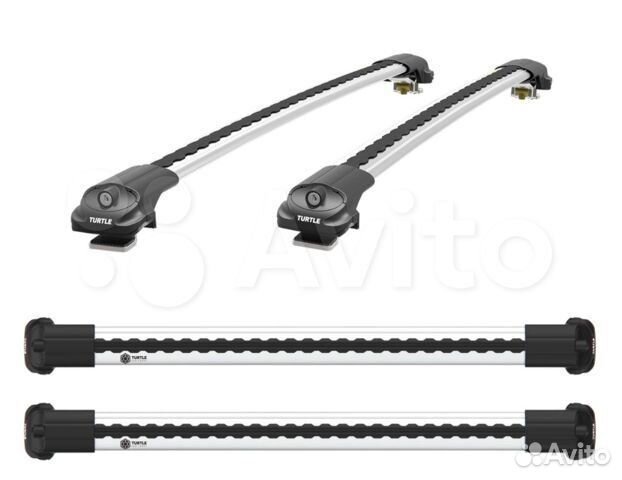 Багажник на крышу Volkswagen Multivan Фолькваген