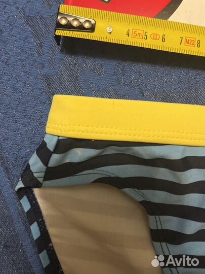 Плавки и шапочка для бассейна