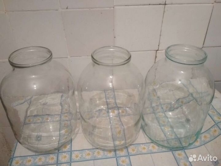 Банки винтовые 3-х литровые