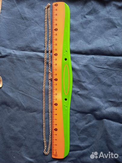 Серебряная цепь мужская 925