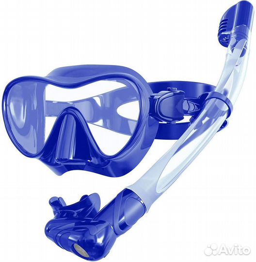 Маска для плавания и снорклинга