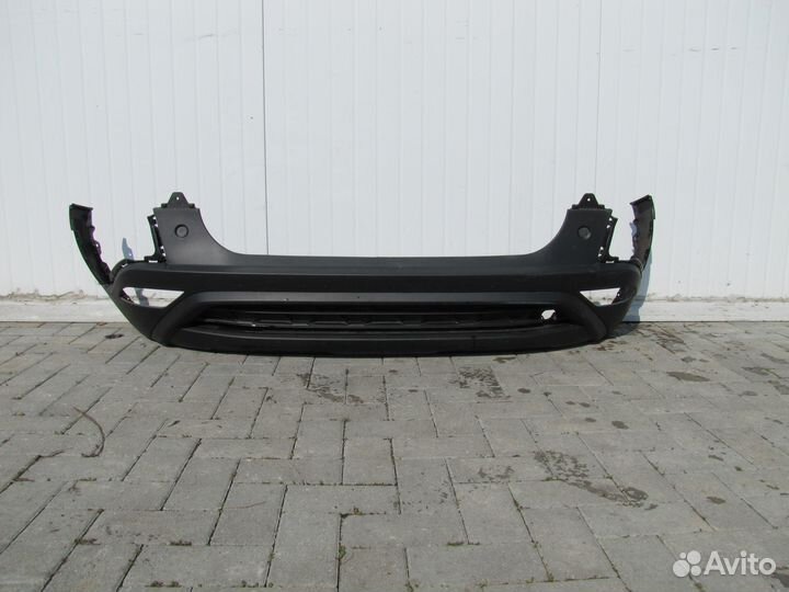 Hyundai Creta бампер задний юбка 2022