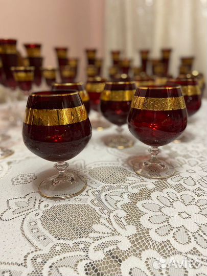 Хрустальные фужеры