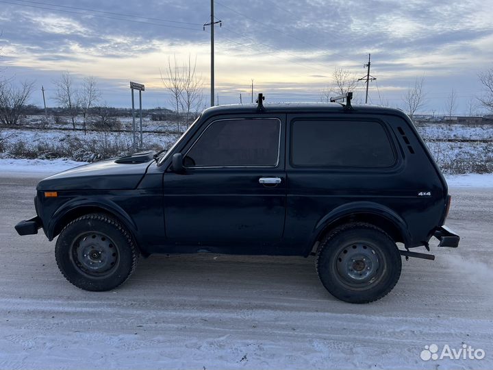 LADA 4x4 (Нива) 1.7 МТ, 1991, 57 825 км