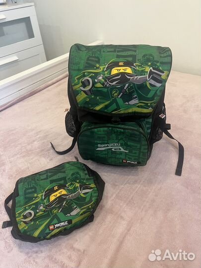 Ранец школьный для мальчика Lego