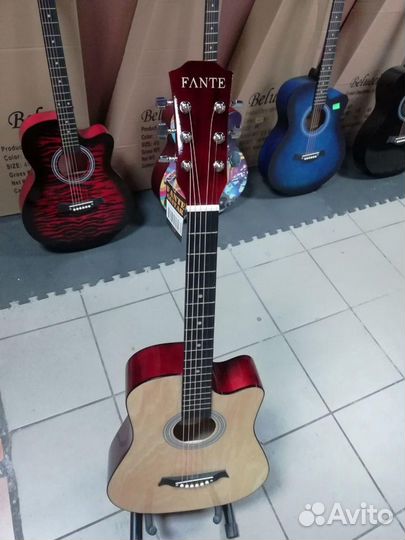 Гитара. Оплата картой, чек, гарантия