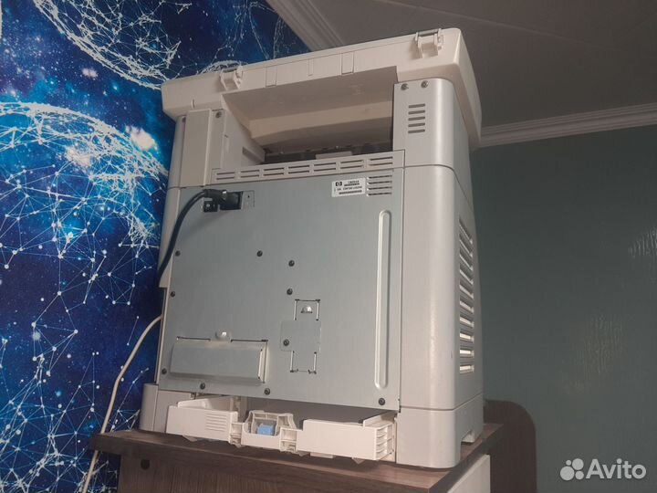 Мфу лазерный цветной hp