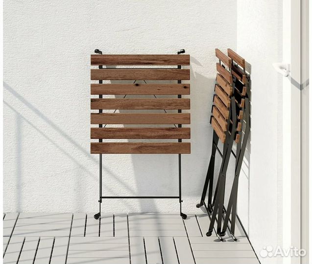 Складной комплект мебели IKEA стол и стулья