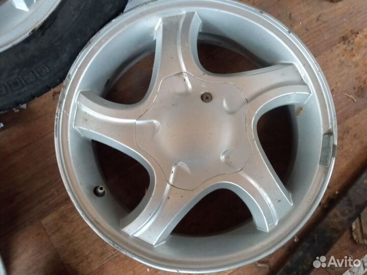 Колеса r 14 летние на ваз литые