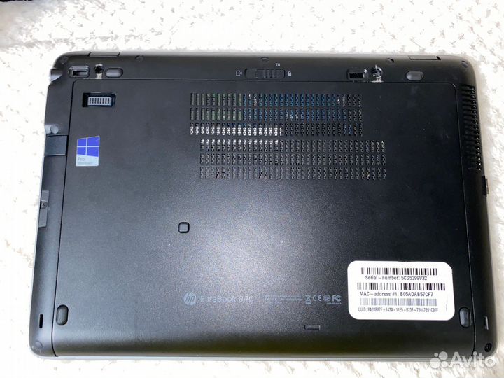 Ноутбук HP Elitebook 840 g2