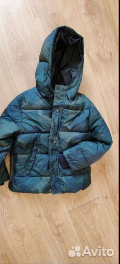 Пуховик Zara 128