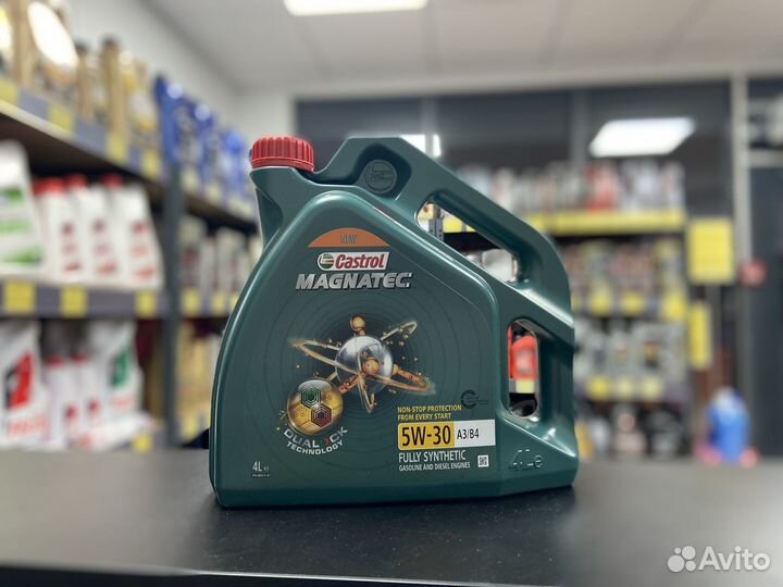 Моторное масло Castrol Magnatec 5W30