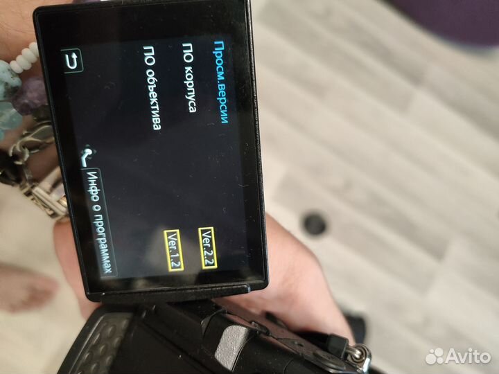 Фотоаппарат Panasonic Lumix DC-GH5S