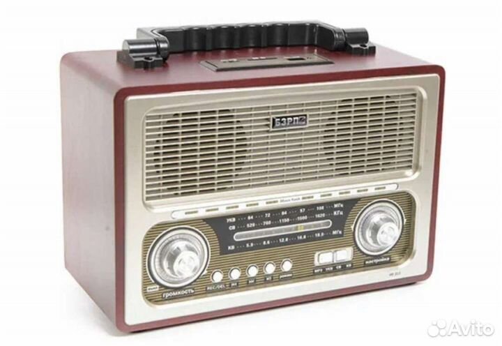 Радиоприёмник kemai сигнал бзрп бз-312вт
