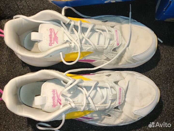 Кроссовки 39р стелька 25,5см reebok