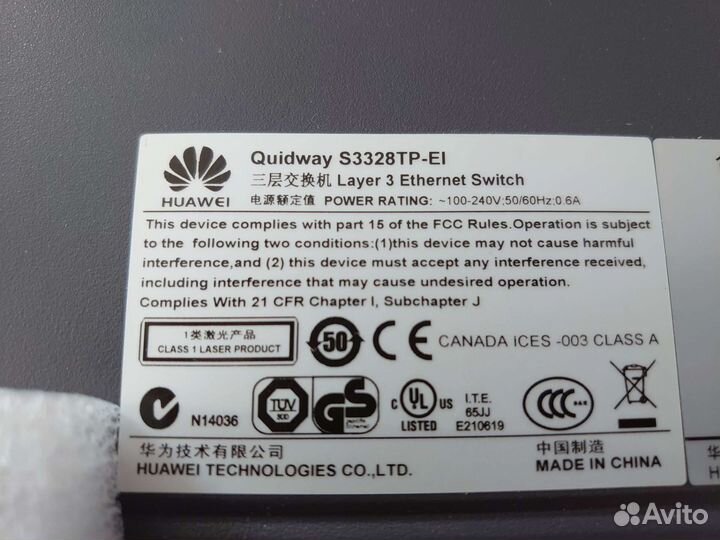 Huawei Ls-3328tp