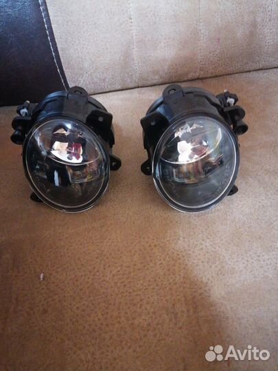 Противотуманные фары на LADA гранту