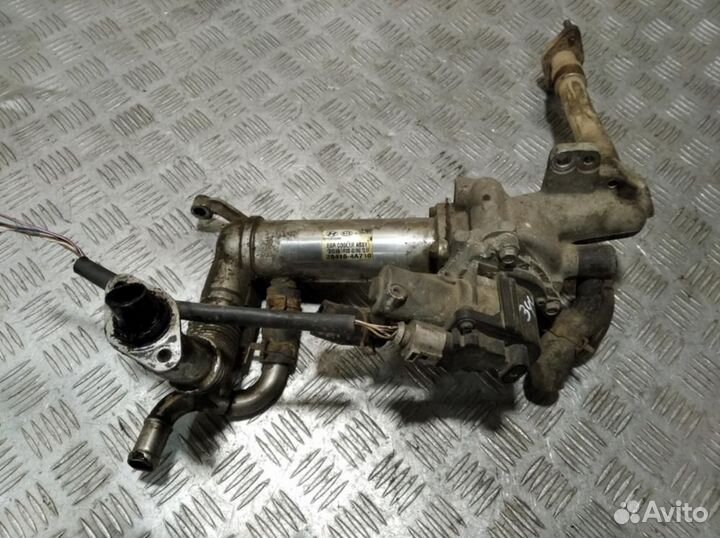 Радиатор системы EGR Hyundai Starex h1 grand stare