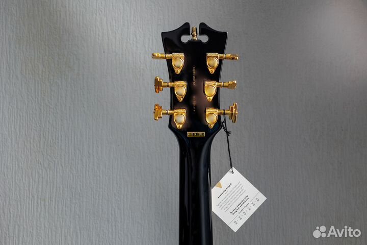 Электрогитара Dangelico Excel MiniDC Black Dog NEW