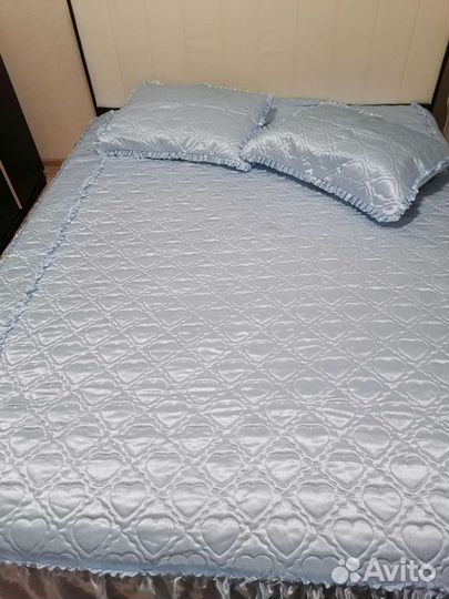 Новое покрывало для кровати