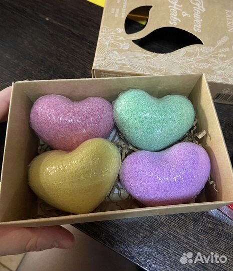 Подарочный набор бомбочек для ванн