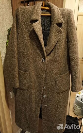 Пальто зимнее
