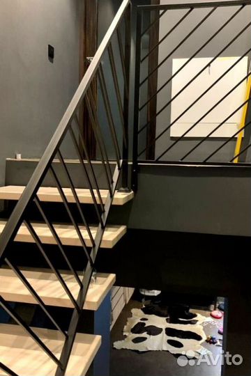 Перила Установка