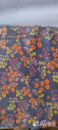 Натуральные ткани СССР : лен,штапель, шелк