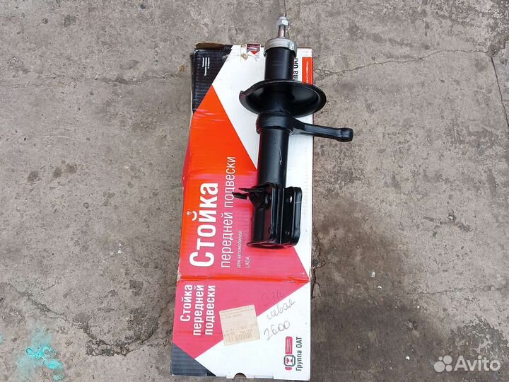 Стойки ваз 2110