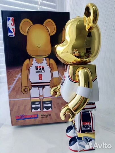 Медведь bearbrick Michael Jordan баскетболист