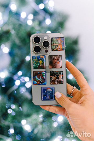 3D стикер на телефон от производителя оптом