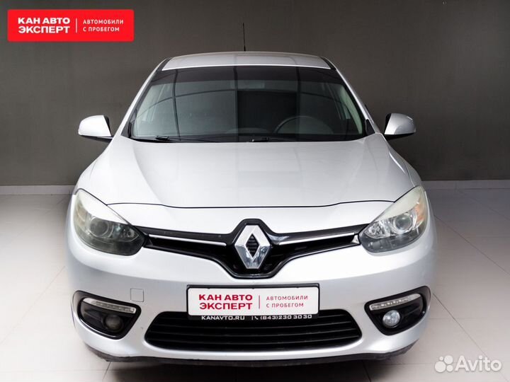 Renault Fluence 1.6 CVT, 2013, 196 927 км