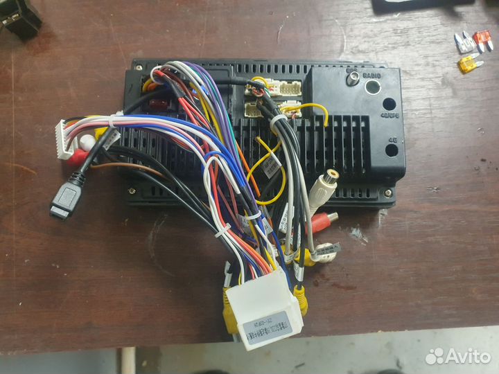 Магнитола 2 din android