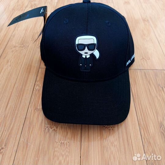 Кепка бейсболка Karl Lagerfeld чёрная