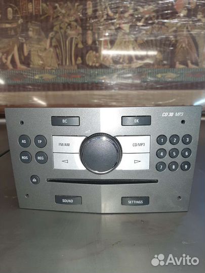 Штатная магнитола на опель антара