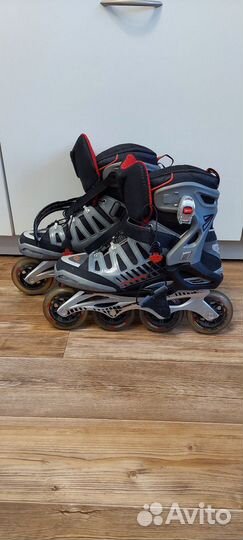 Роликовые коньки Rollerblade crossfire 90, р. 44