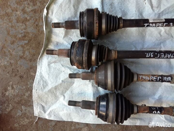 Привод Фольцваген Туарег 7L