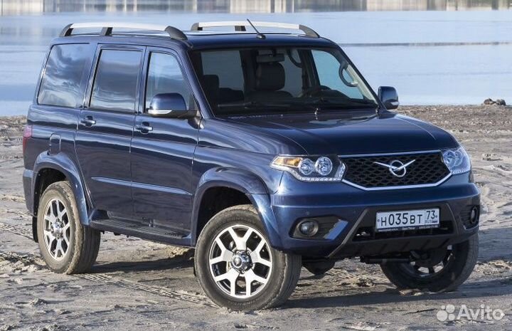 Багажник на крышу Атлант на UAZ Patriot