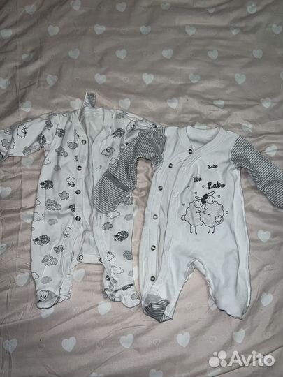 Вещи для новорожденных новые