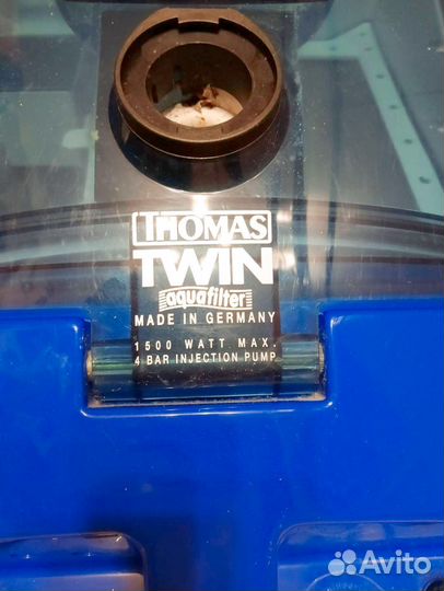 Моющий пылесос Thomas Twin aquafilter